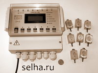 Специализированные микропроцессорные контроллеры СМК-302-2-4Ц, СМК-302-2-8Ц